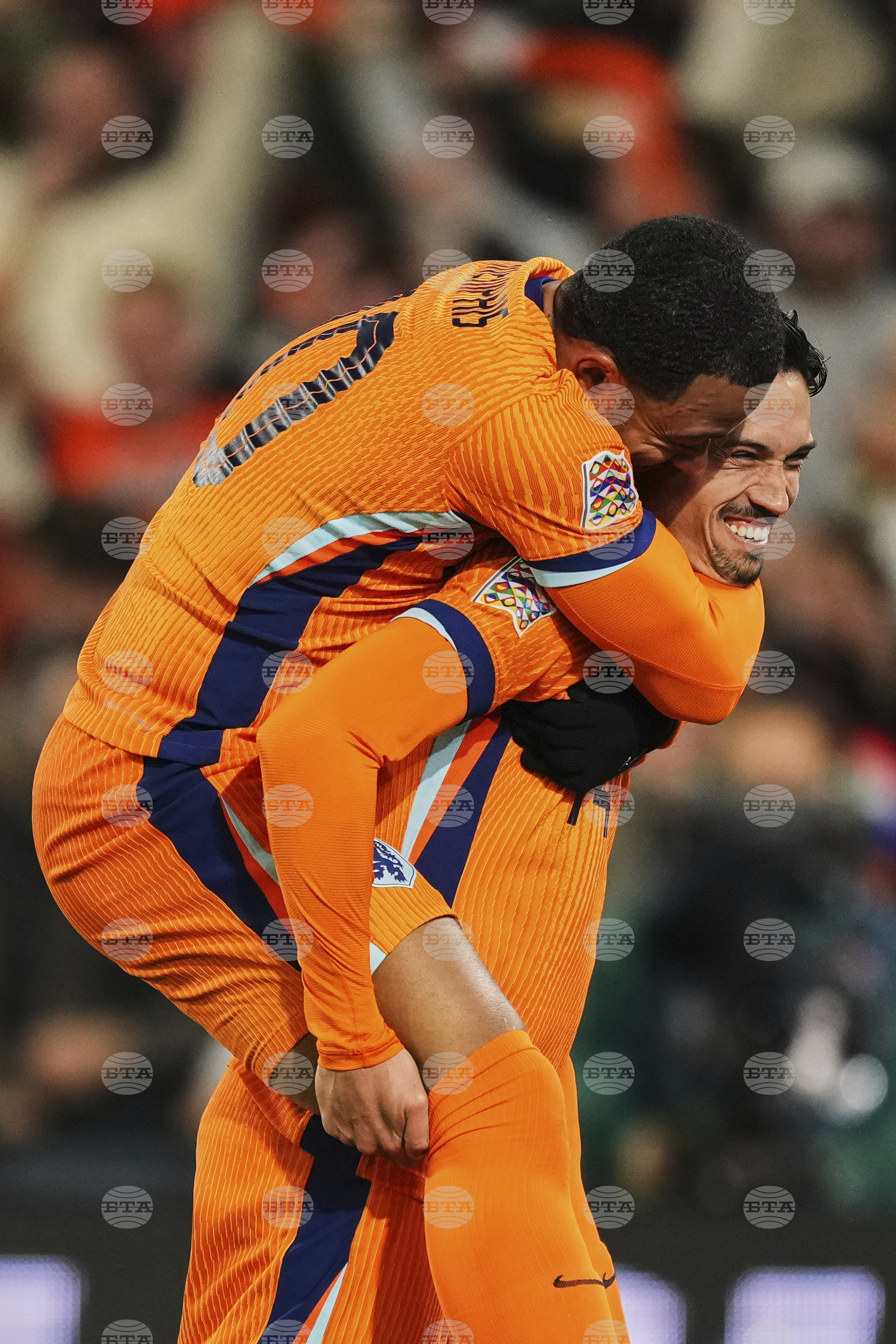 Netherlands Spain Nations League Soccer