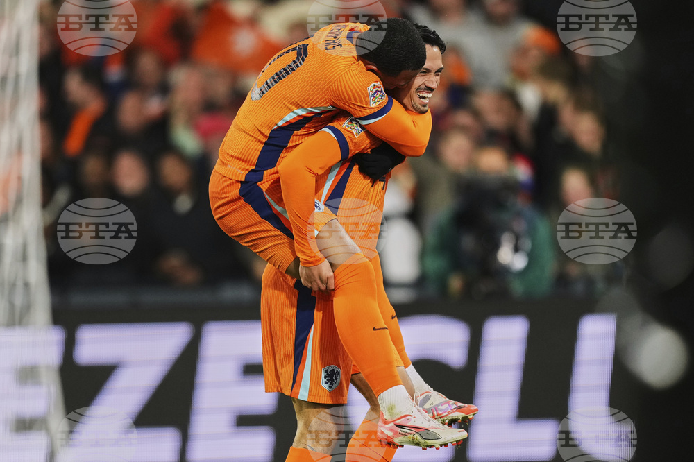 Netherlands Spain Nations League Soccer