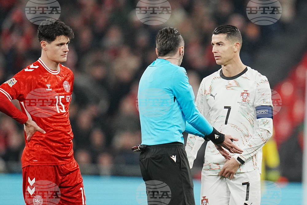 Denmark Portugal Soccer Nations League