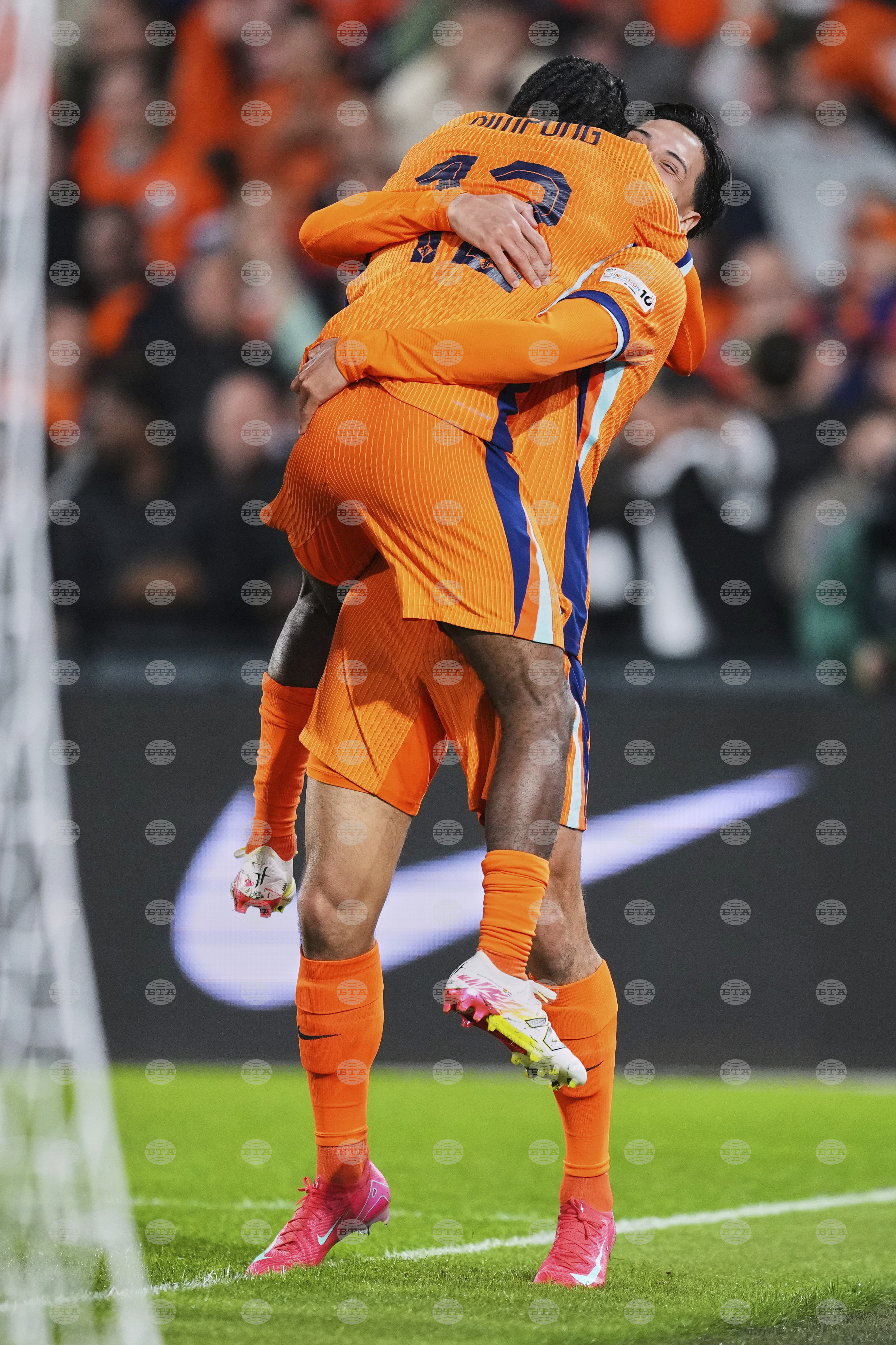 Netherlands Spain Nations League Soccer