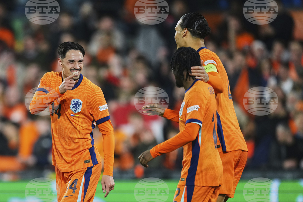 Netherlands Spain Nations League Soccer