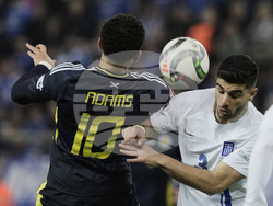 Greece Scotland Soccer Nations League