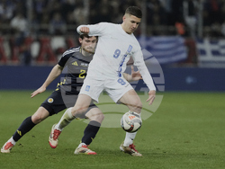Greece Scotland Soccer Nations League