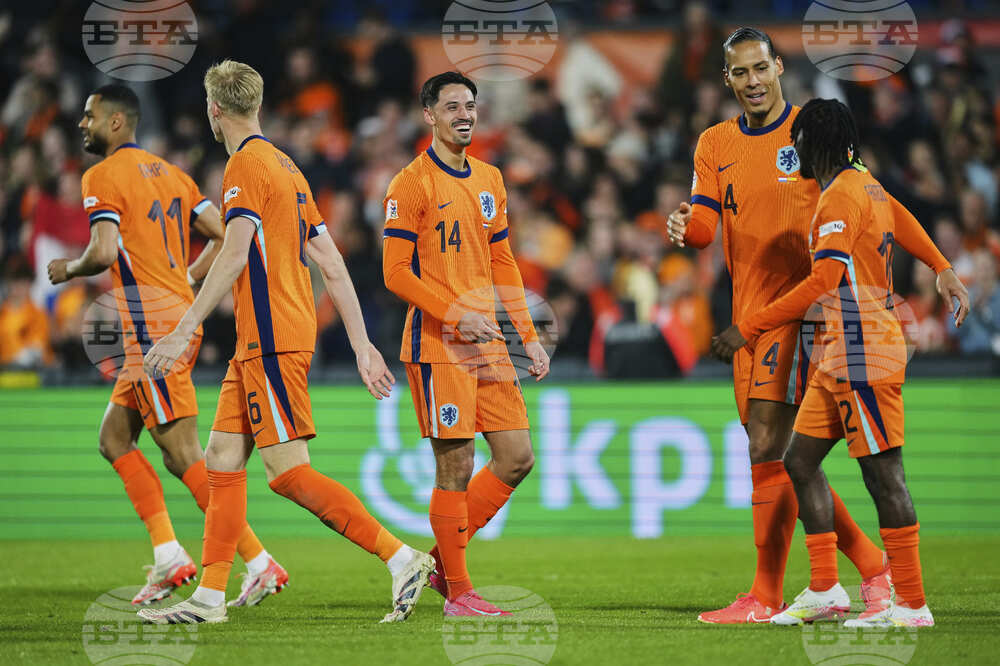 Netherlands Spain Nations League Soccer