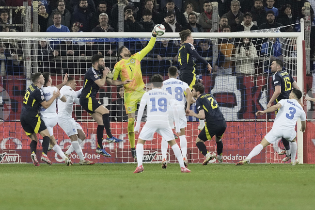 Украйна убедителна над Белгия, Австрия и Сърбия не се победиха в бараж за място в Лига А, в Лига В защитник на ЦСКА наказа Исландия