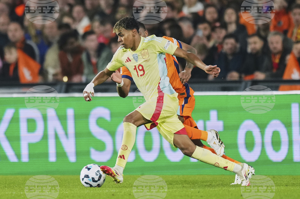 Netherlands Spain Nations League Soccer