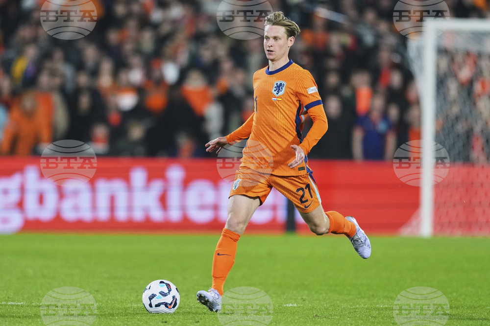 Netherlands Spain Nations League Soccer