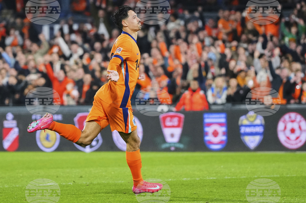 Netherlands Spain Nations League Soccer