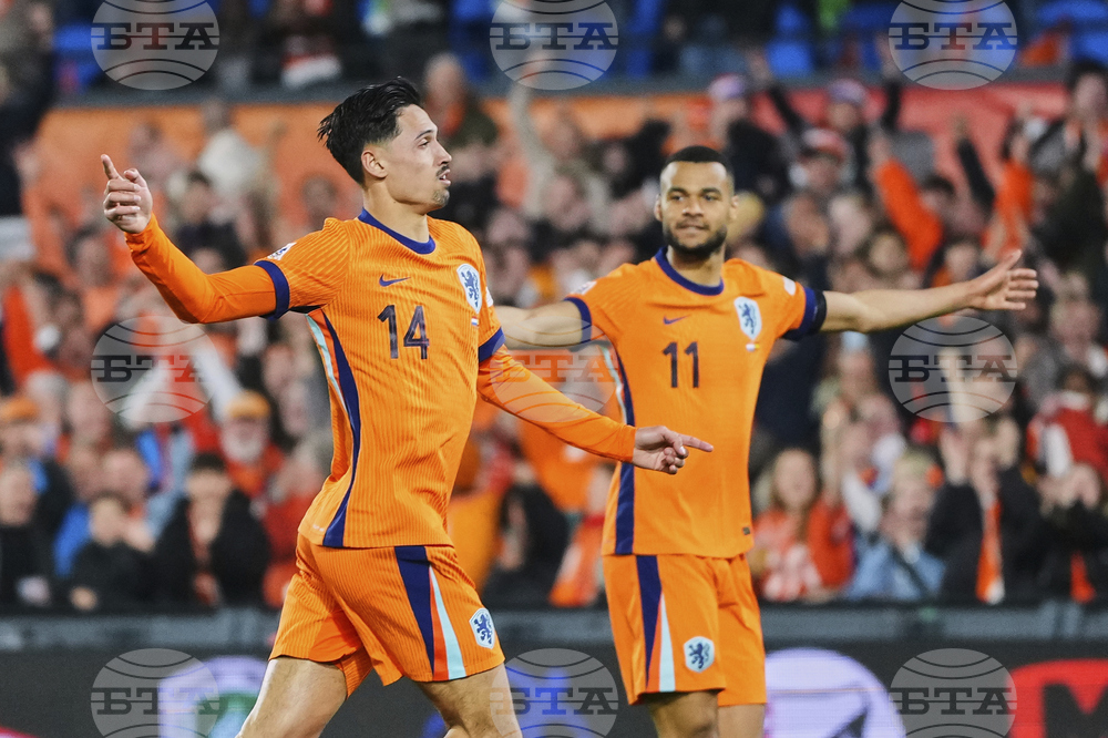 Netherlands Spain Nations League Soccer