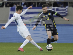 Greece Scotland Soccer Nations League