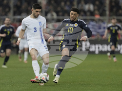 Greece Scotland Soccer Nations League