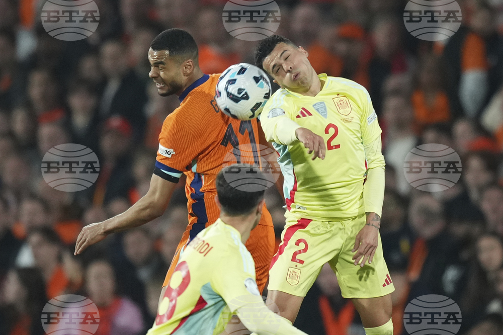 Netherlands Spain Nations League Soccer