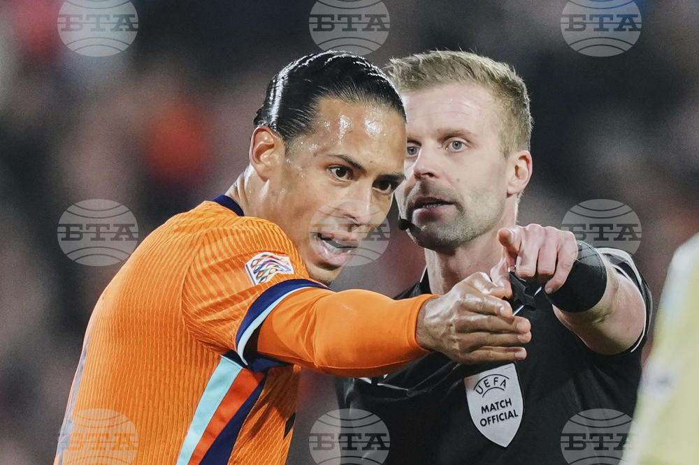Netherlands Spain Nations League Soccer