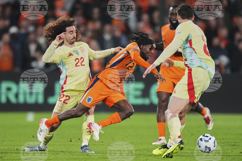 Netherlands Spain Nations League Soccer