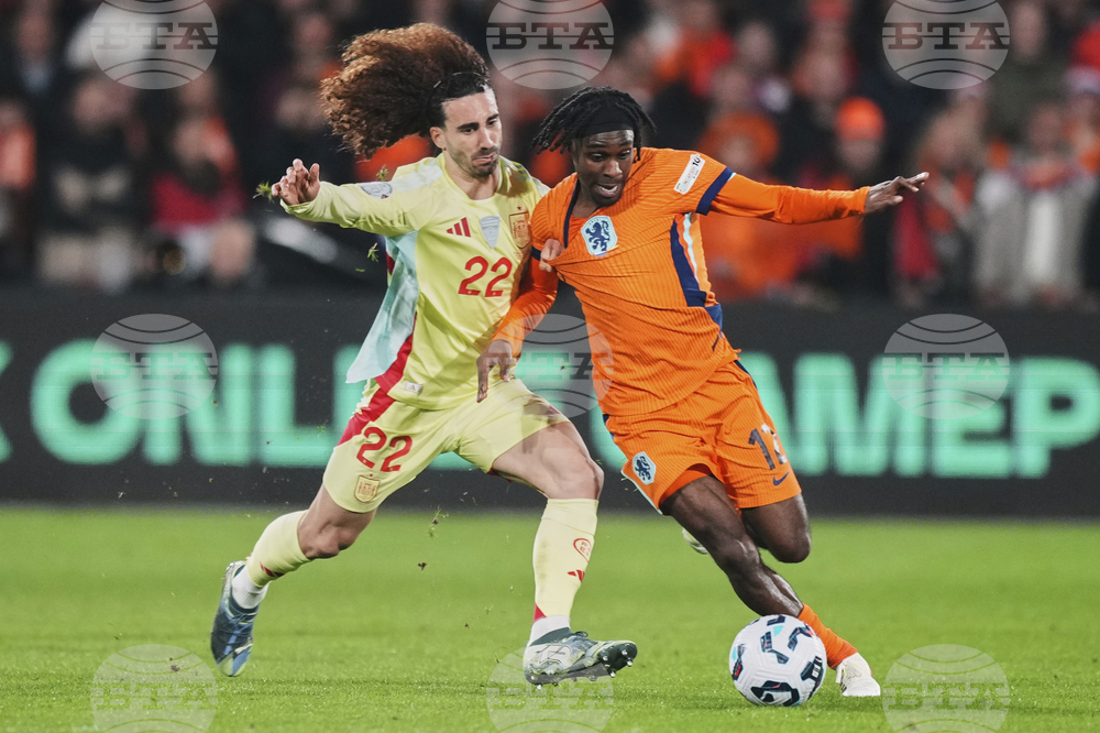 Netherlands Spain Nations League Soccer