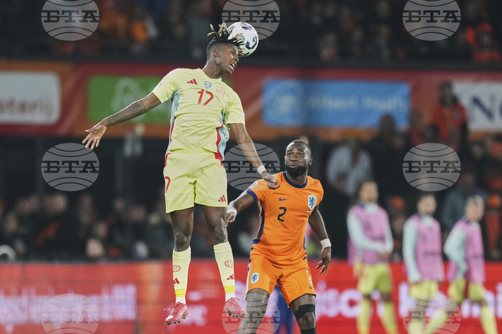 Netherlands Spain Nations League Soccer