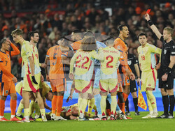 Netherlands Spain Nations League Soccer