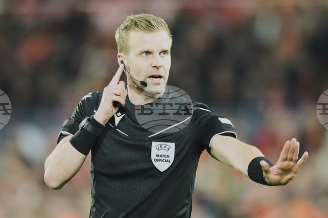 Шведът Глен Нюберг ще ръководи втората среща на България в Световните квалификации в Грузия