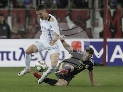 APTOPIX Greece Scotland Soccer Nations League