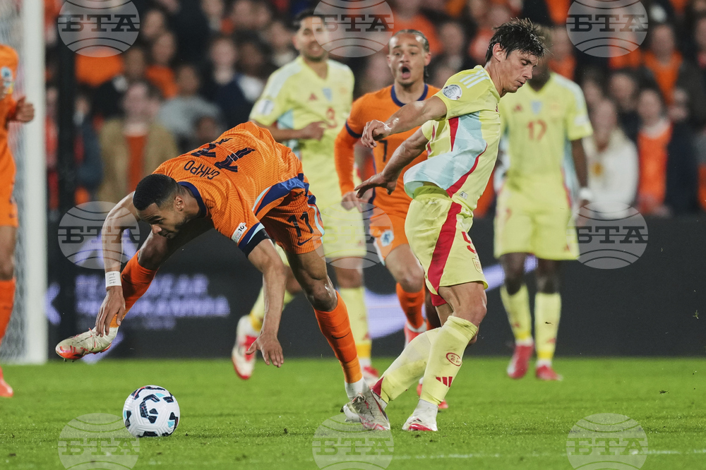 Netherlands Spain Nations League Soccer