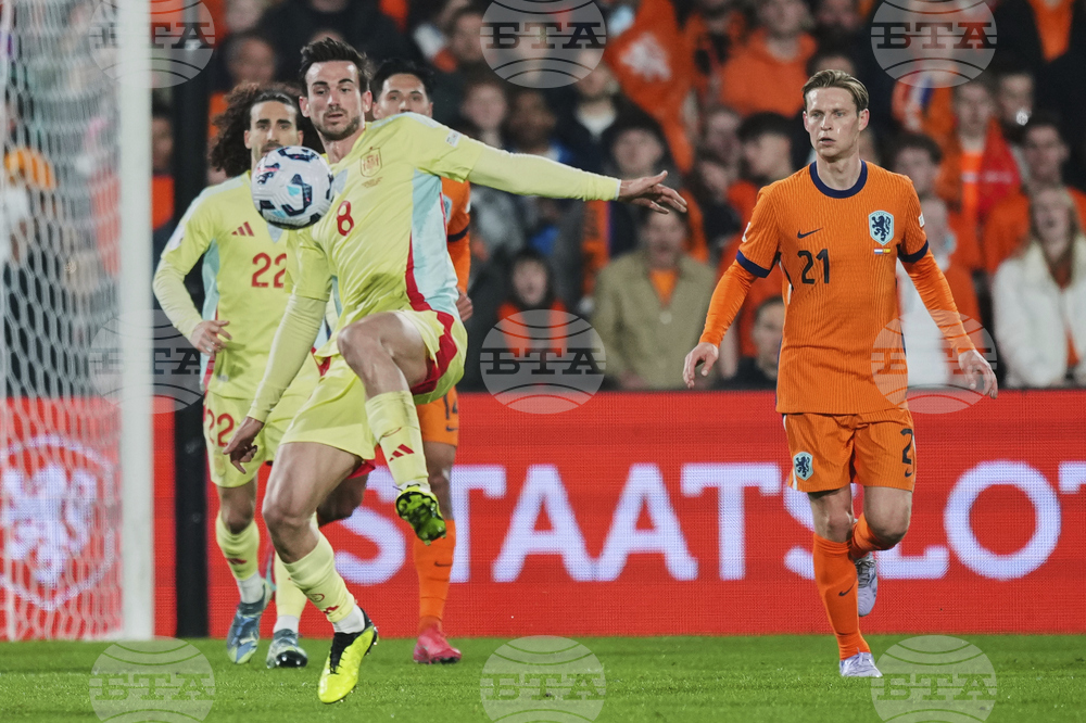 Netherlands Spain Nations League Soccer