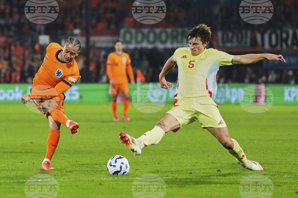 Netherlands Spain Nations League Soccer