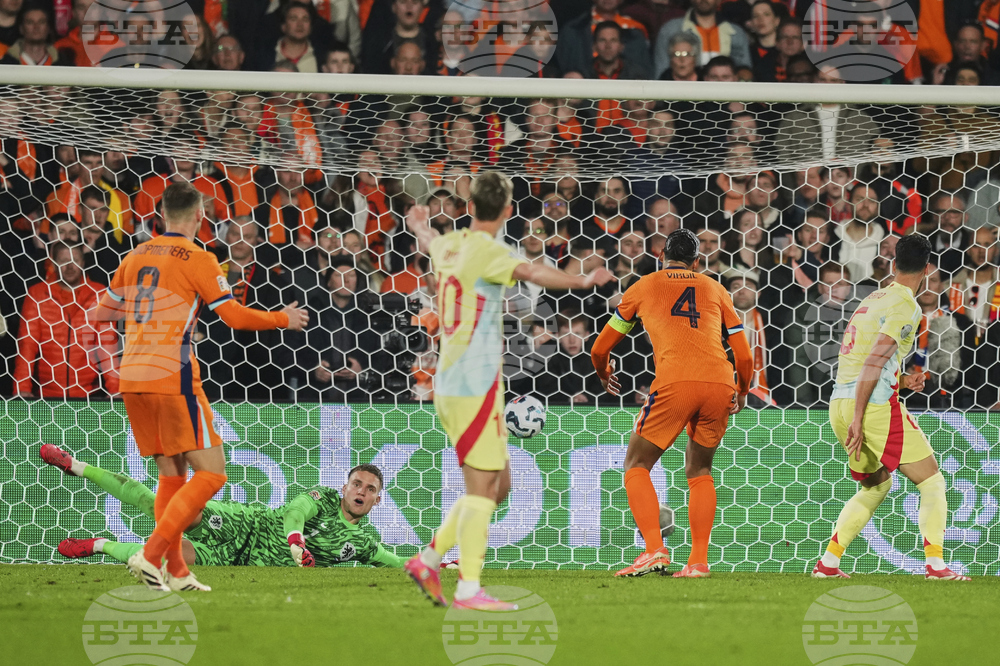 Netherlands Spain Nations League Soccer