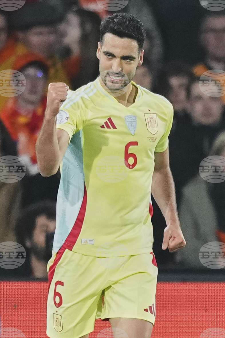 Netherlands Spain Nations League Soccer