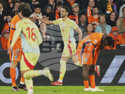 Netherlands Spain Nations League Soccer