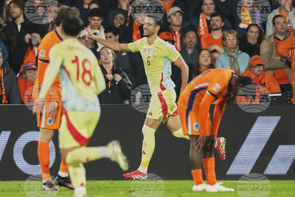 Netherlands Spain Nations League Soccer