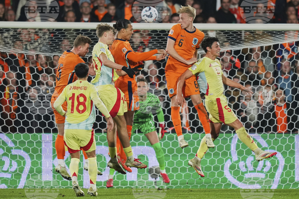 Netherlands Spain Nations League Soccer
