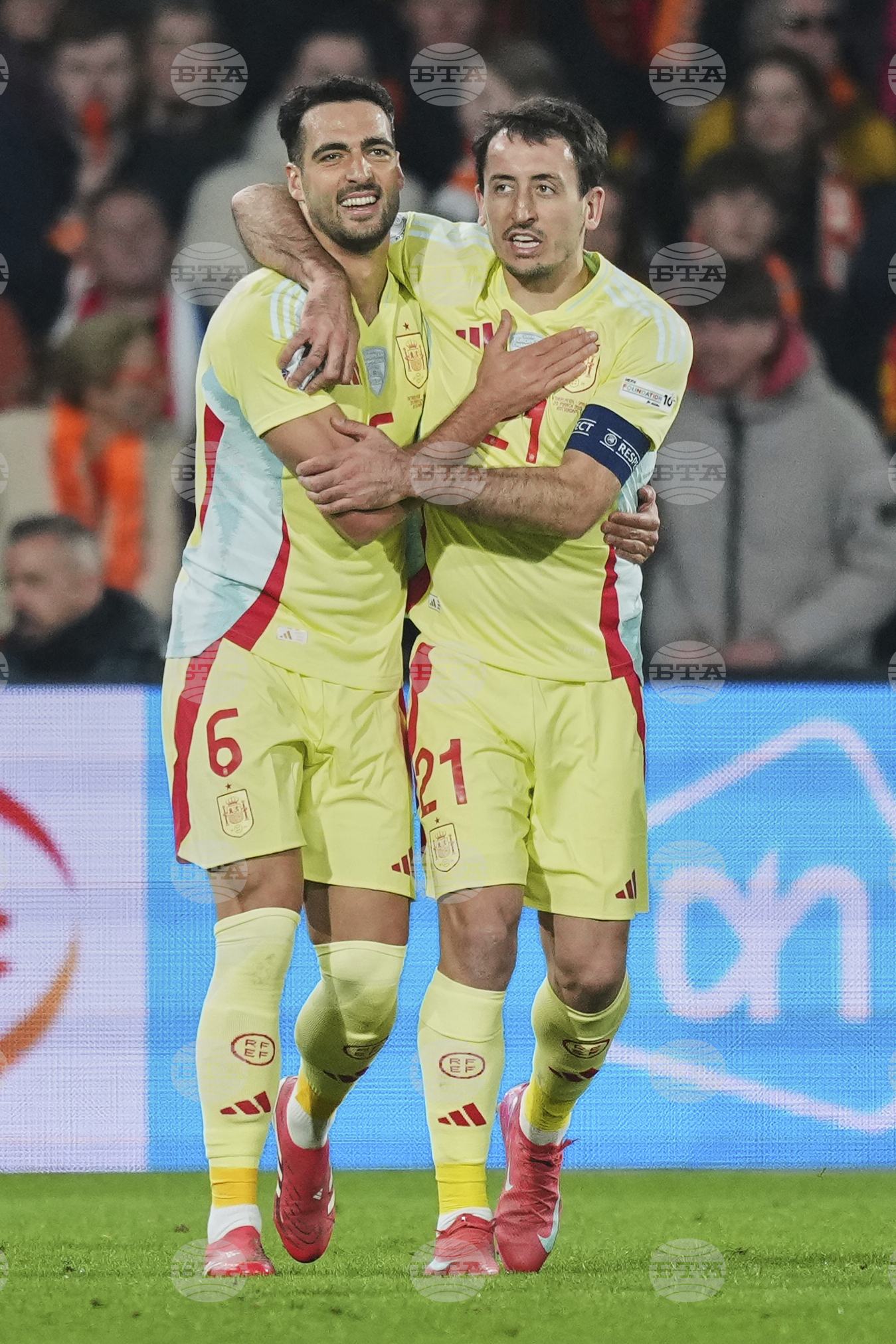 Netherlands Spain Nations League Soccer