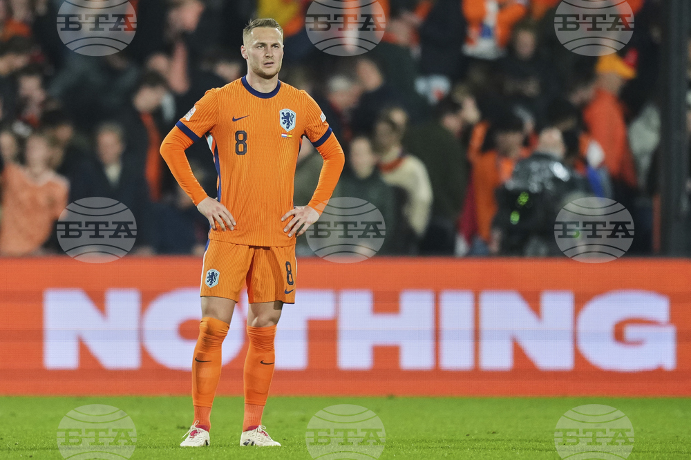 Netherlands Spain Nations League Soccer