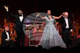 „Арена 8888 София“ - Анна Нетребко и Юсиф Ейвазов - концерт