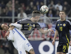 APTOPIX Greece Scotland Soccer Nations League