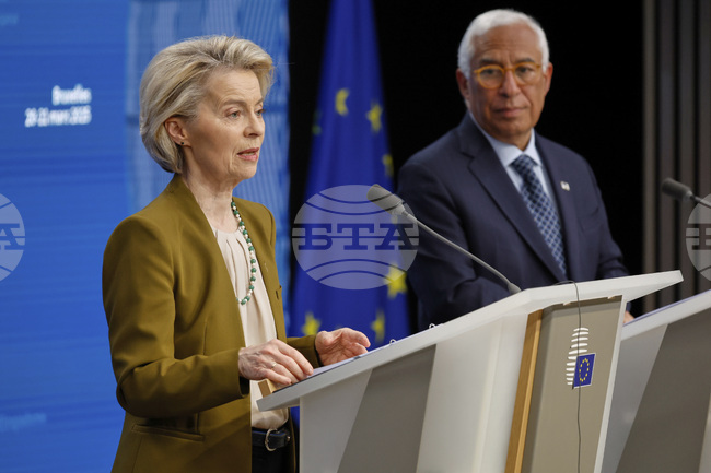 Унгария остава изолирана в ЕС по въпроса за Украйна, отбеляза председателят на Европейския съвет