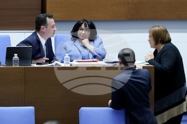 Народно събрание - Законопроект за държавния бюджет за 2025 - второ гласуване - дебати