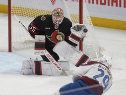 Senators Avalanche Hockey