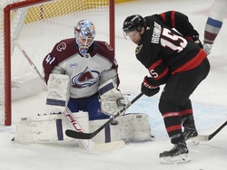 Senators Avalanche Hockey