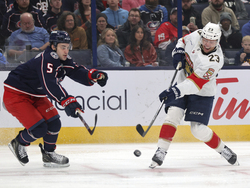Panthers Blue Jackets Hockey