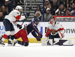 Panthers Blue Jackets Hockey