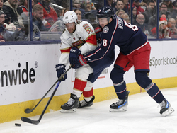 Panthers Blue Jackets Hockey