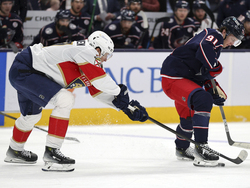 Panthers Blue Jackets Hockey