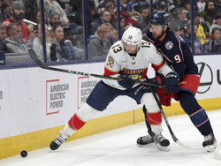 Panthers Blue Jackets Hockey