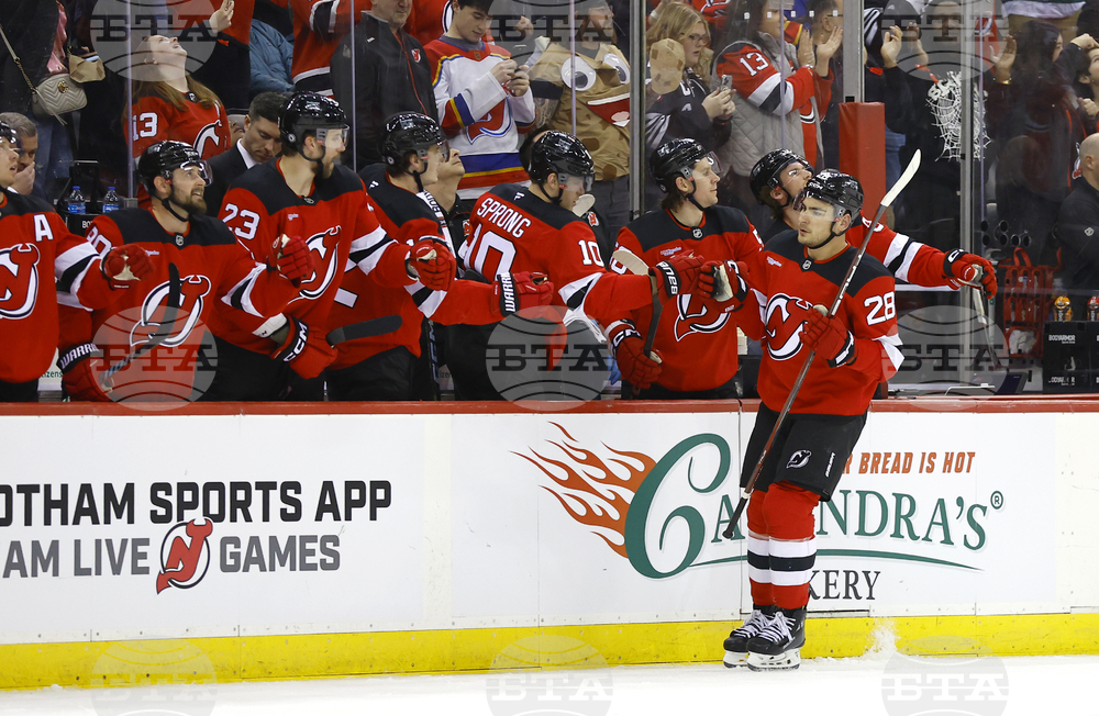 Flames Devils Hockey