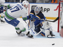 Canucks Blues Hockey