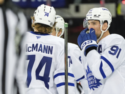 Maple Leafs Rangers Hockey