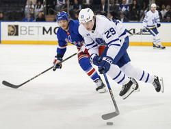 Maple Leafs Rangers Hockey