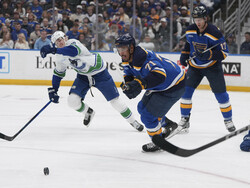 Canucks Blues Hockey
