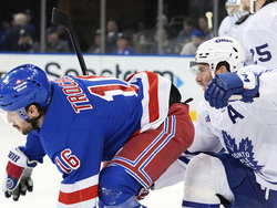 Maple Leafs Rangers Hockey